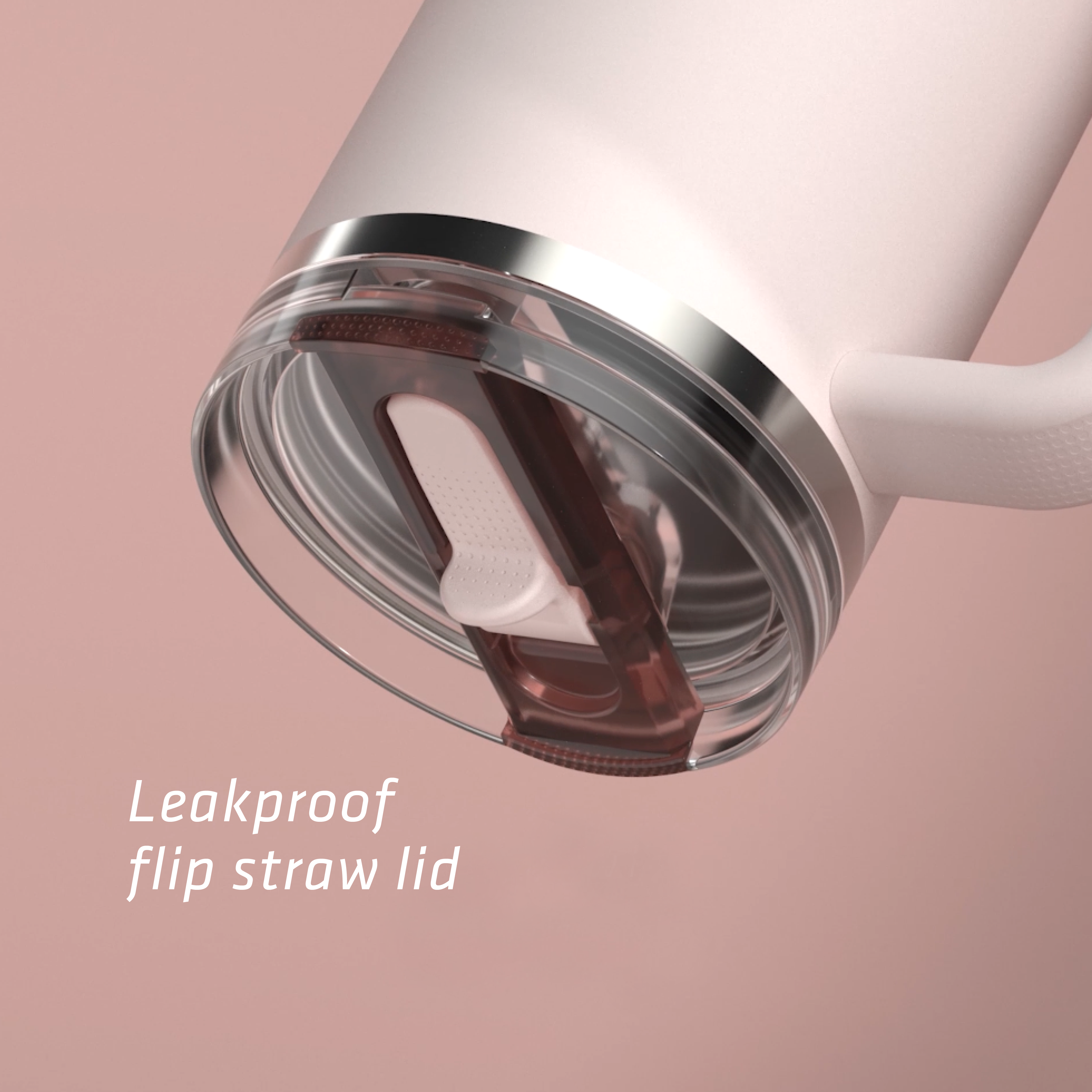 Bình Nước STANLEY Quencher ProTour Flip Straw Tumbler #Hydrangea - Kallos Vietnam