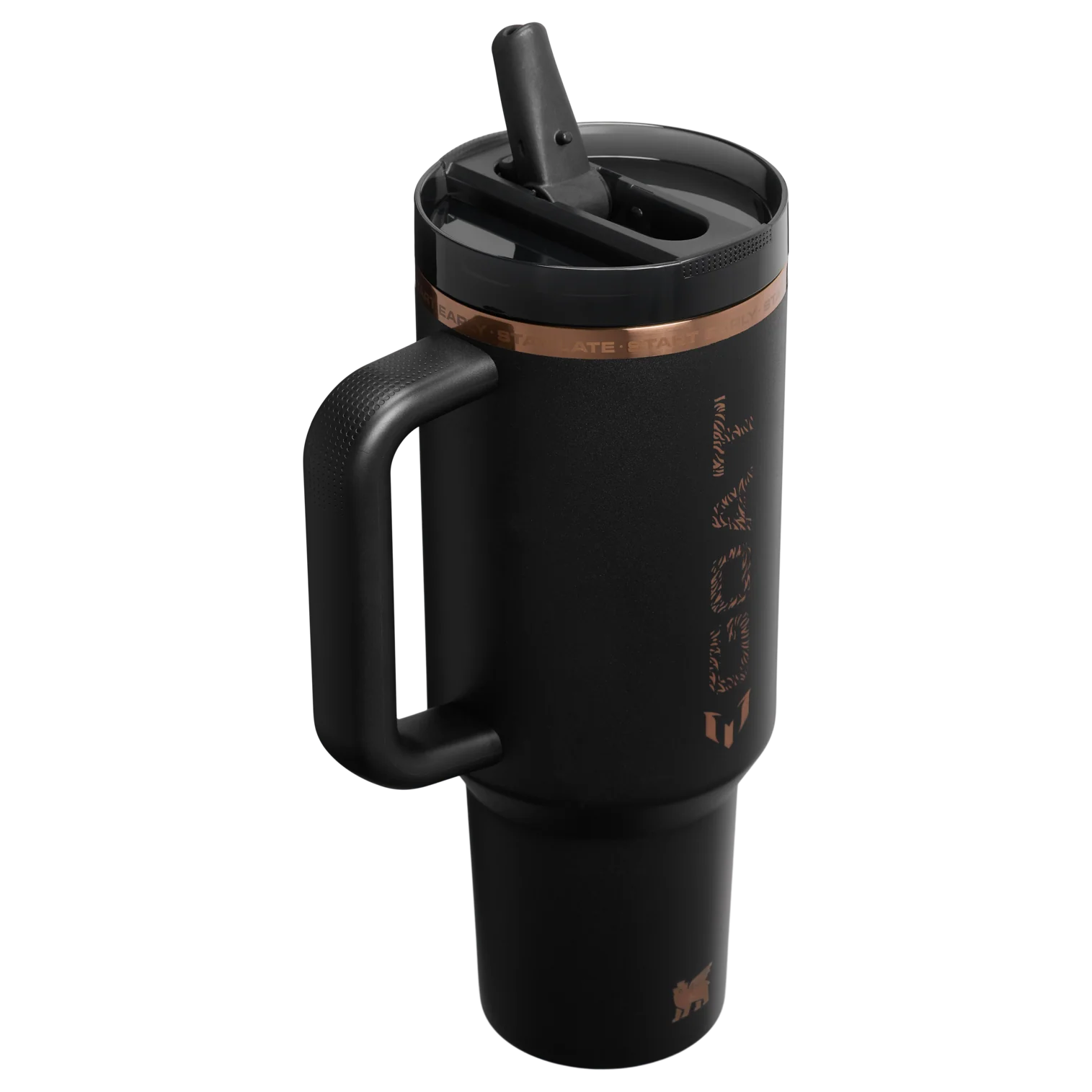 Bình Nước STANLEY Quencher ProTour Flip Straw Tumbler #Messi GOAT Black-Kallos