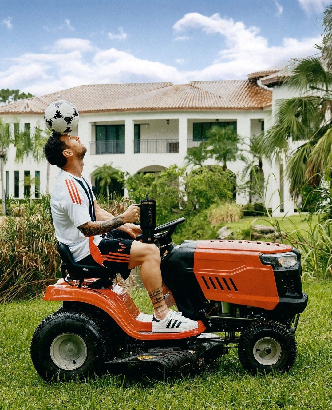 Bình Nước STANLEY Quencher ProTour Flip Straw Tumbler #Messi GOAT Black