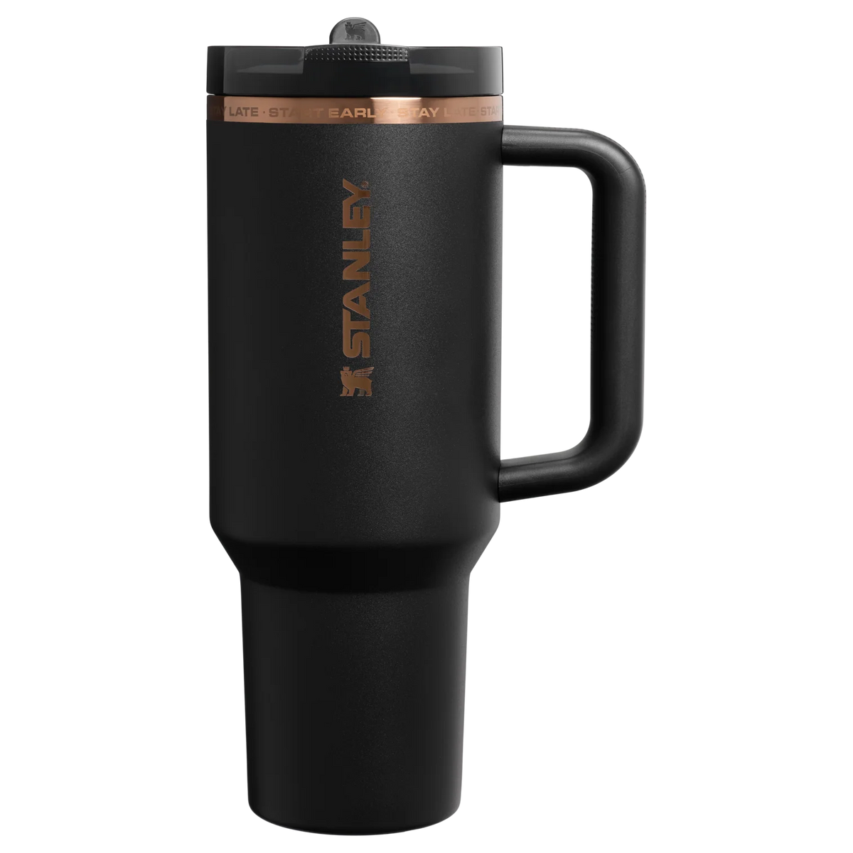 Bình Nước STANLEY Quencher ProTour Flip Straw Tumbler #Messi GOAT Black