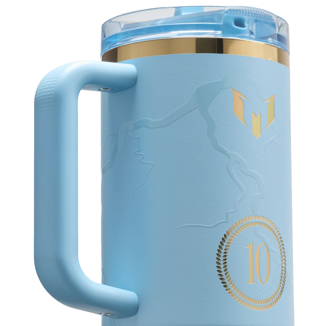 Bình Nước STANLEY Quencher ProTour Flip Straw Tumbler #Messi Striker Blue