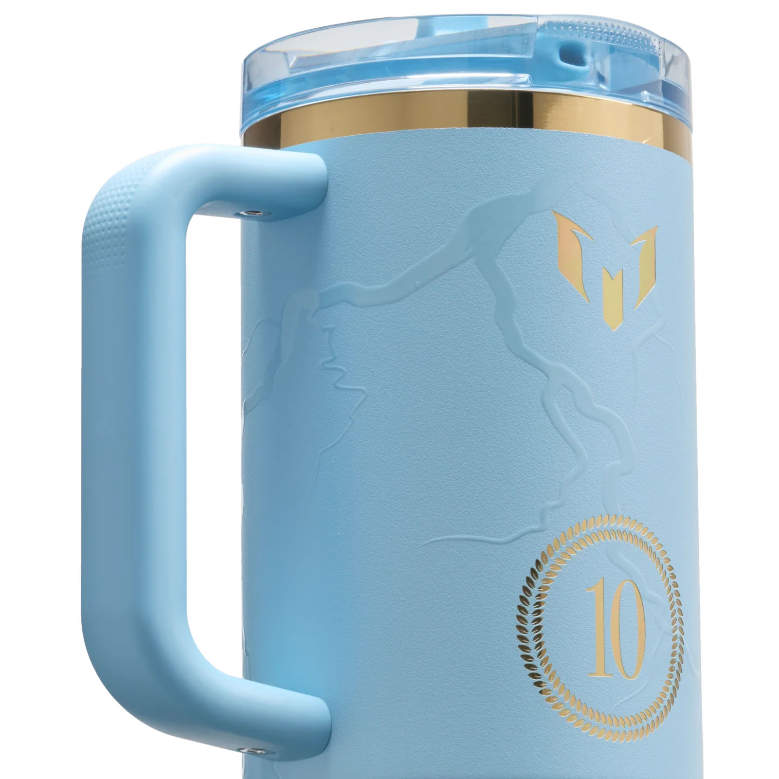 Bình Nước STANLEY Quencher ProTour Flip Straw Tumbler #Messi Striker Blue-Kallos