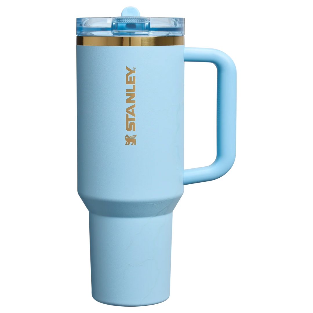 Bình Nước STANLEY Quencher ProTour Flip Straw Tumbler #Messi Striker Blue