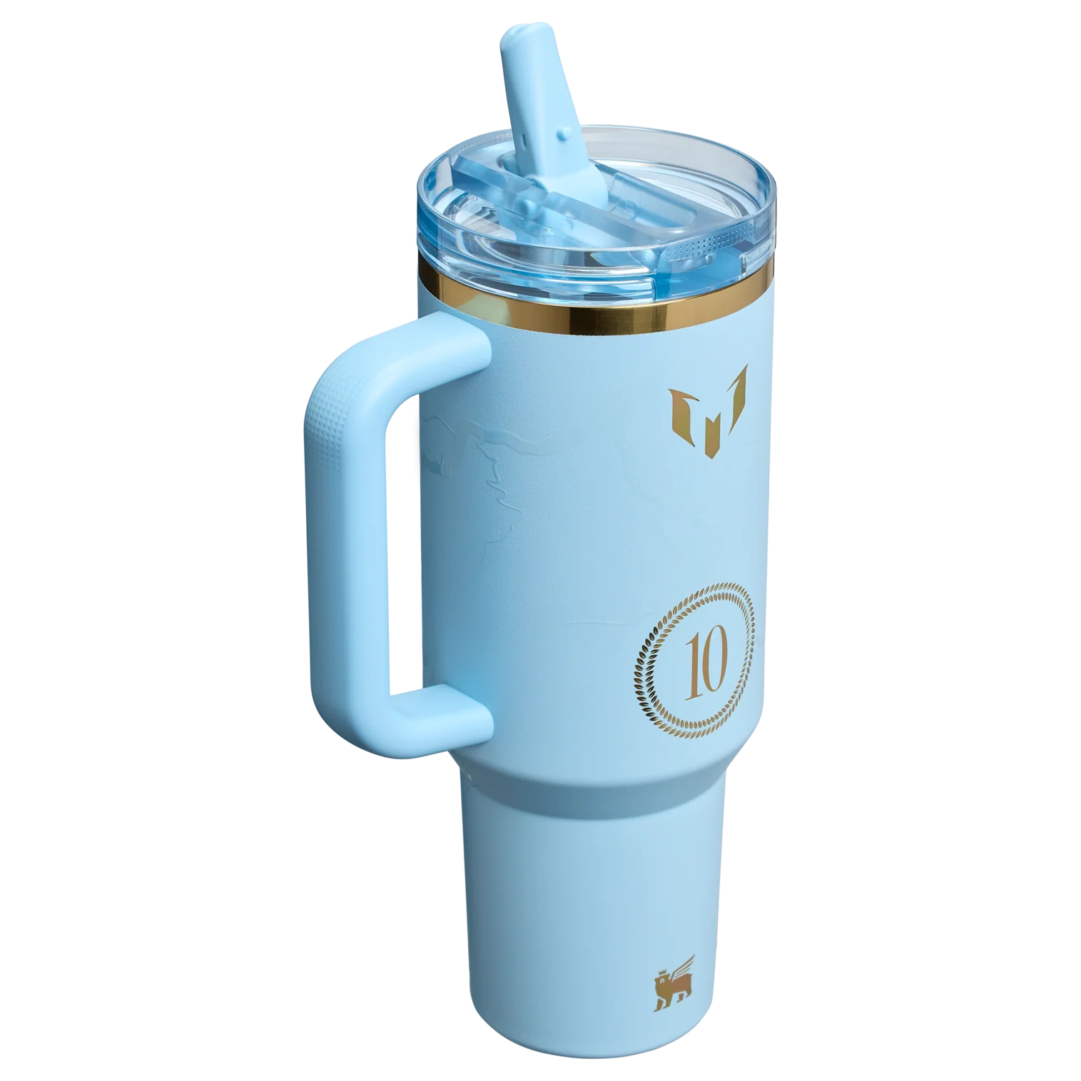 Bình Nước STANLEY Quencher ProTour Flip Straw Tumbler #Messi Striker Blue-Kallos
