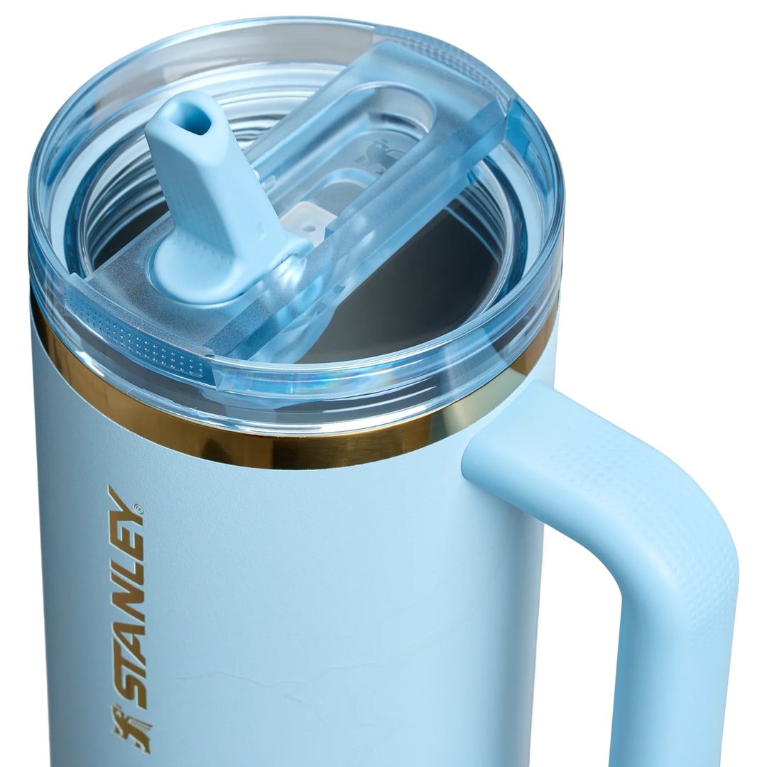 Bình Nước STANLEY Quencher ProTour Flip Straw Tumbler #Messi Striker Blue