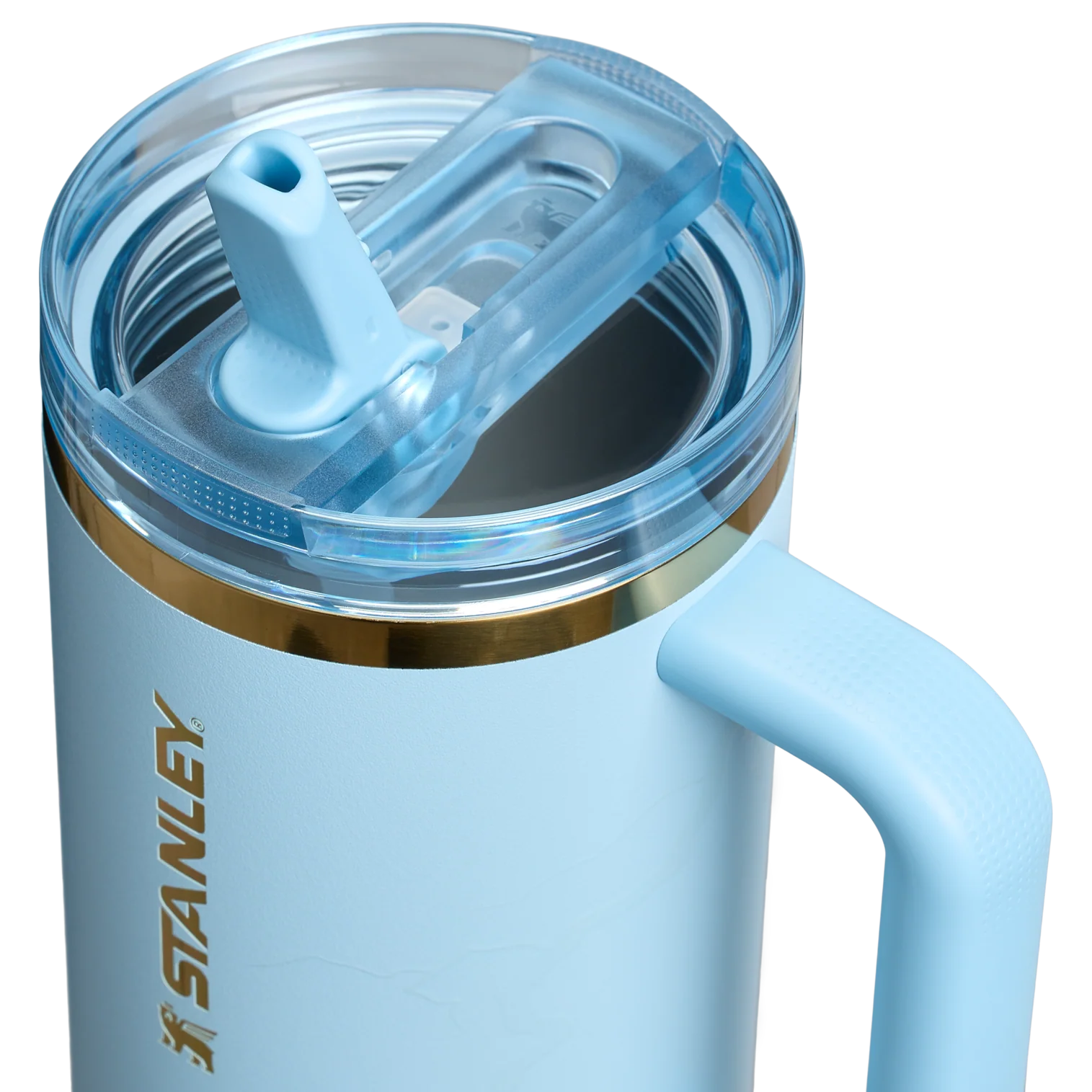 Bình Nước STANLEY Quencher ProTour Flip Straw Tumbler #Messi Striker Blue-Kallos