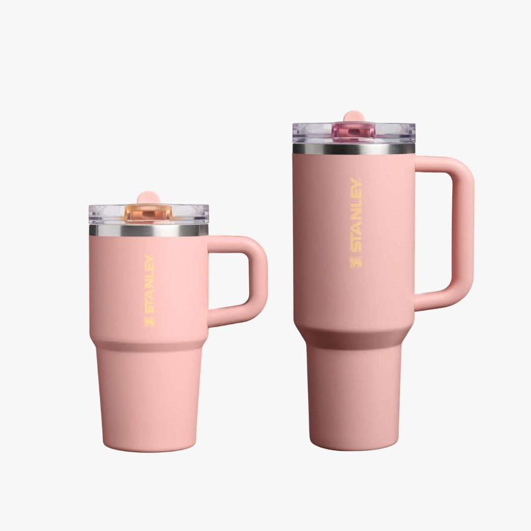 Bình Nước STANLEY Quencher ProTour Flip Straw Tumbler #Peach Rose