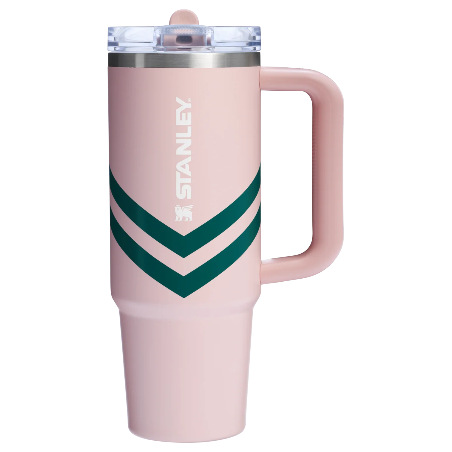 Bình Nước STANLEY Quencher ProTour Flip Straw Tumbler #Peach Whip Chevron-Kallos