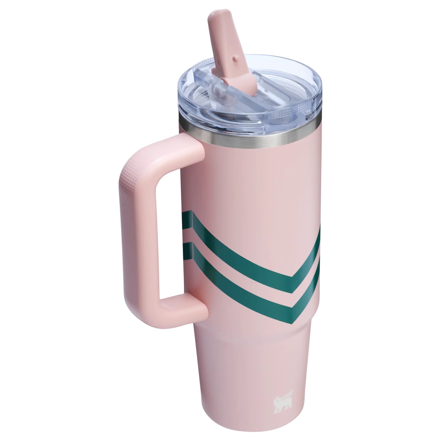 Bình Nước STANLEY Quencher ProTour Flip Straw Tumbler #Peach Whip Chevron-Kallos