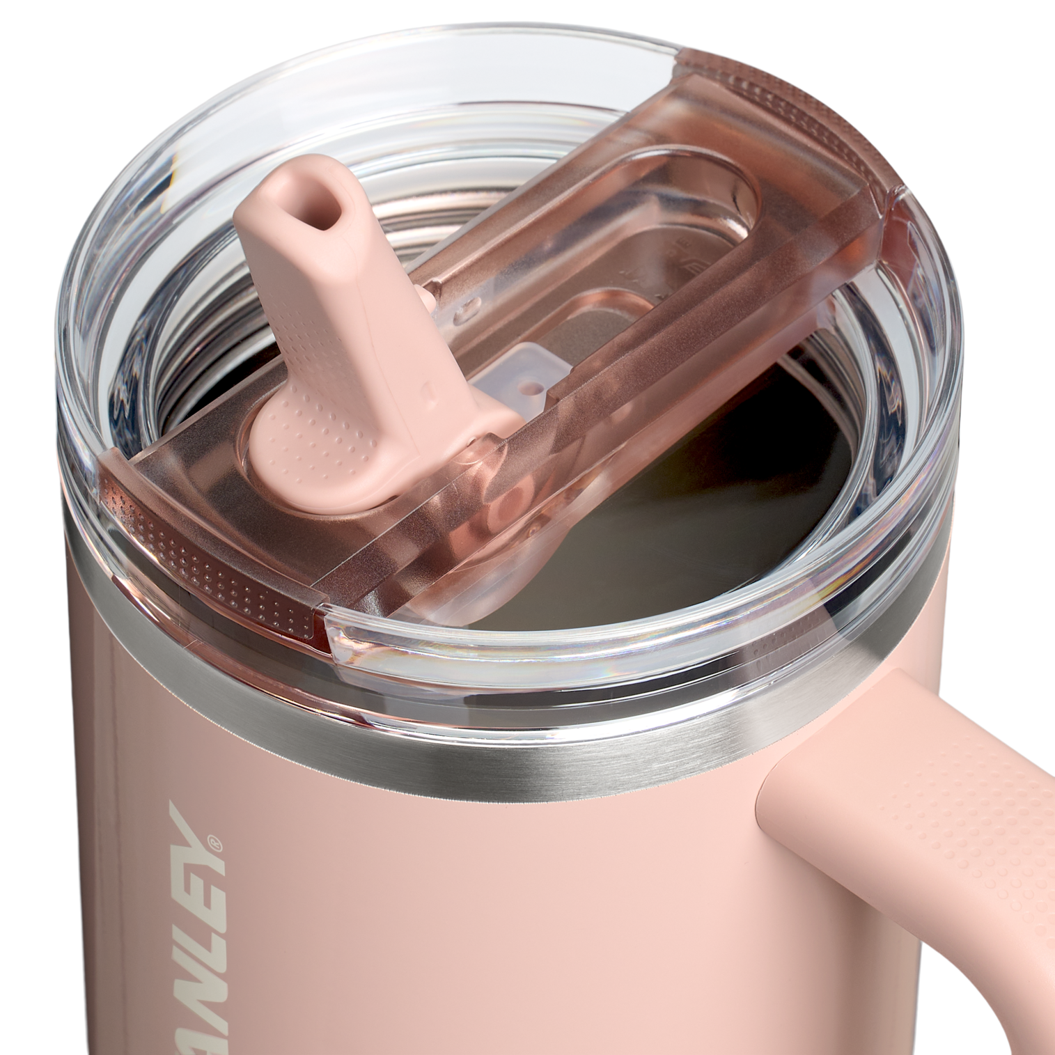 Bình Nước STANLEY Quencher ProTour Flip Straw Tumbler #Peach Whip Gloss-Kallos