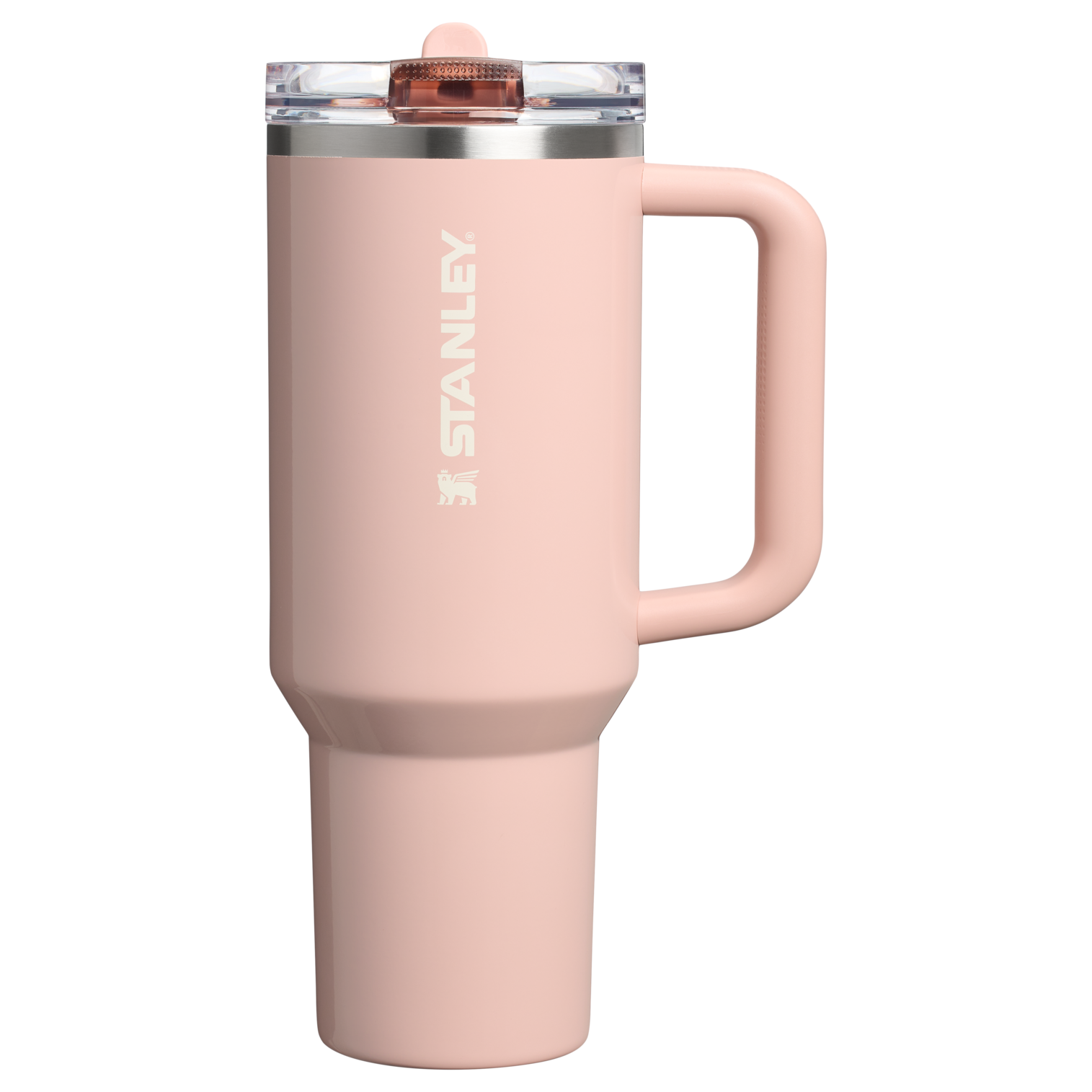 Bình Nước STANLEY Quencher ProTour Flip Straw Tumbler #Peach Whip Gloss-Kallos