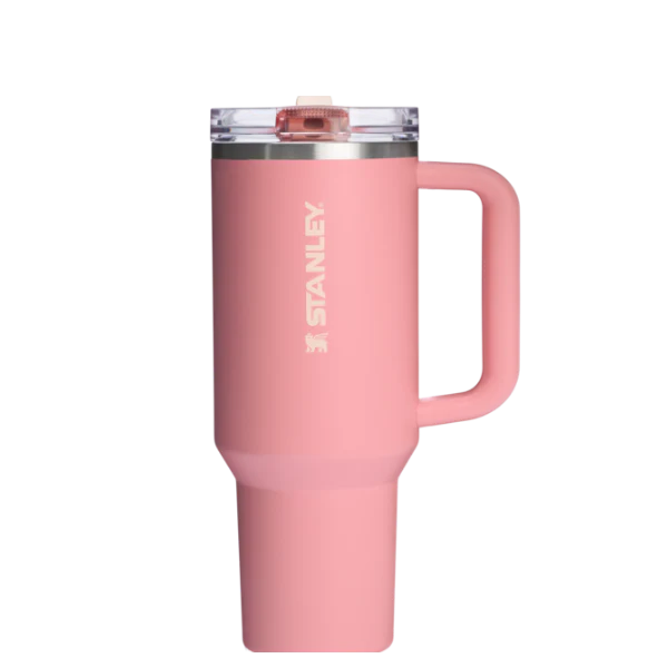 Bình Nước STANLEY Quencher ProTour Flip Straw Tumbler #Pink Mesa