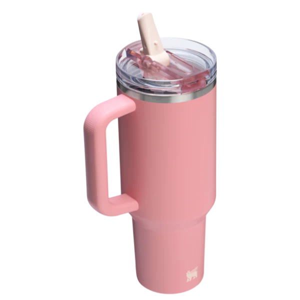 Bình Nước STANLEY Quencher ProTour Flip Straw Tumbler #Pink Mesa