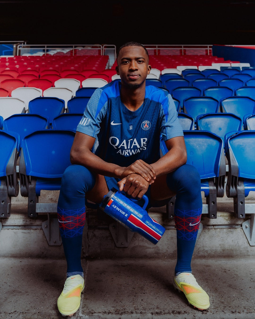 Bình Nước STANLEY Quencher ProTour Flip Straw Tumbler #PSG Nouveau