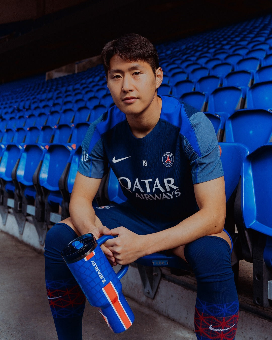 Bình Nước STANLEY Quencher ProTour Flip Straw Tumbler #PSG Nouveau