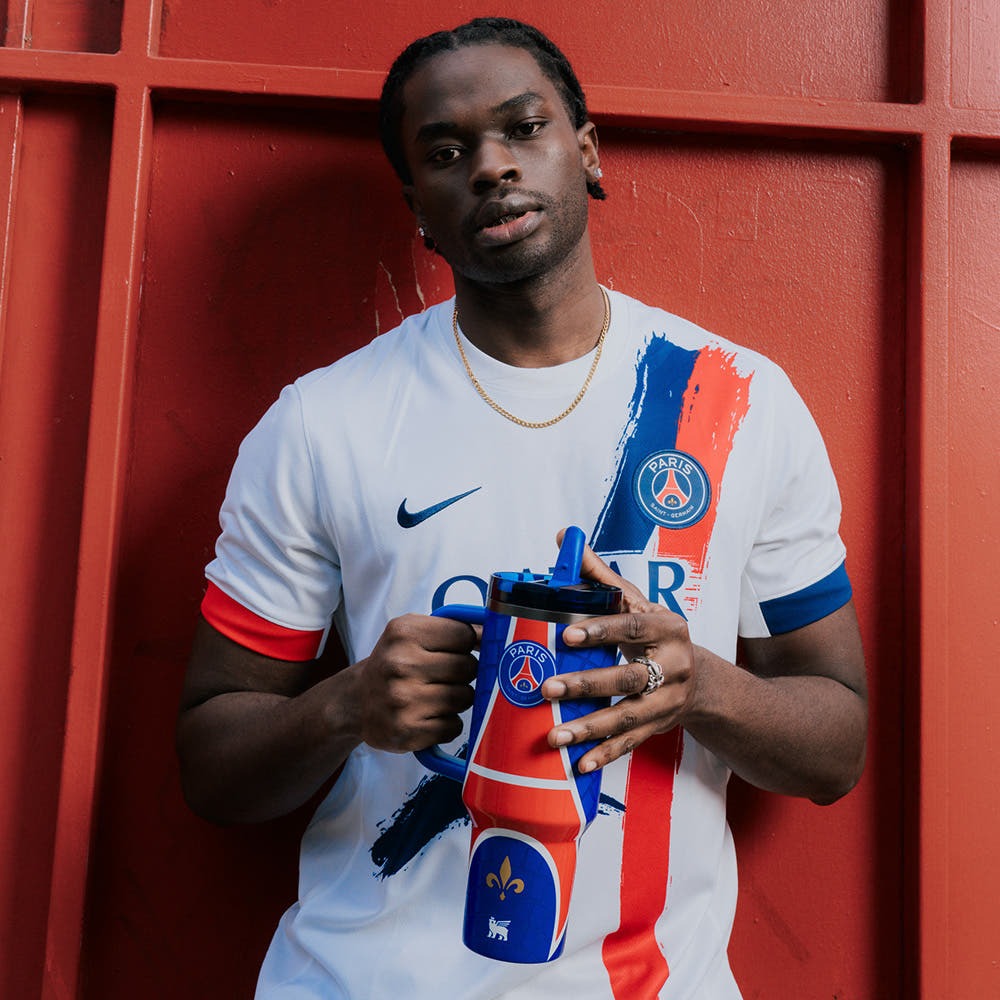 Bình Nước STANLEY Quencher ProTour Flip Straw Tumbler #PSG Nouveau