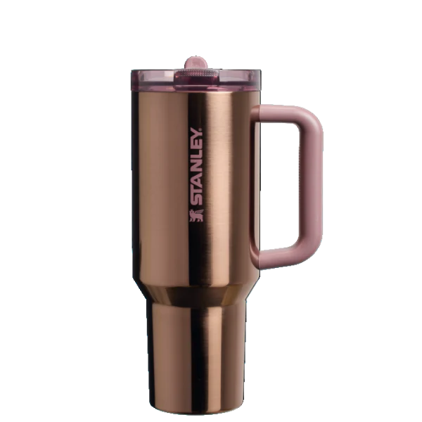Bình Nước STANLEY Quencher ProTour Flip Straw Tumbler #Rose Gold-Kallos