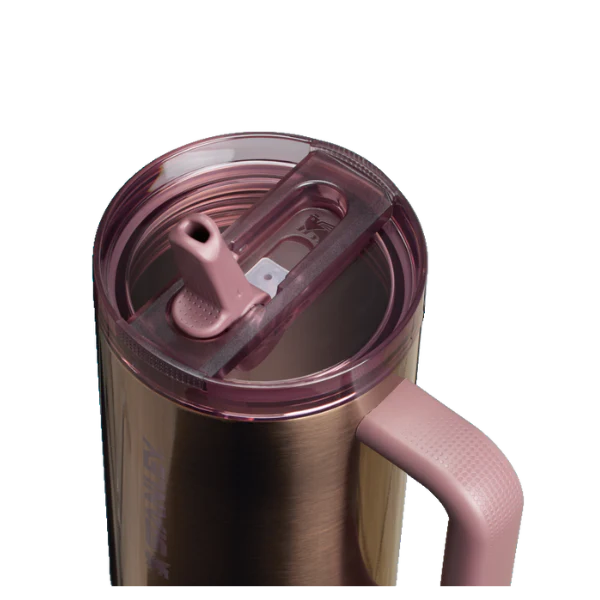 Bình Nước STANLEY Quencher ProTour Flip Straw Tumbler #Rose Gold