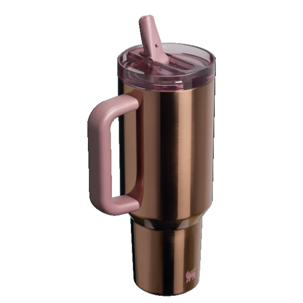 Bình Nước STANLEY Quencher ProTour Flip Straw Tumbler #Rose Gold