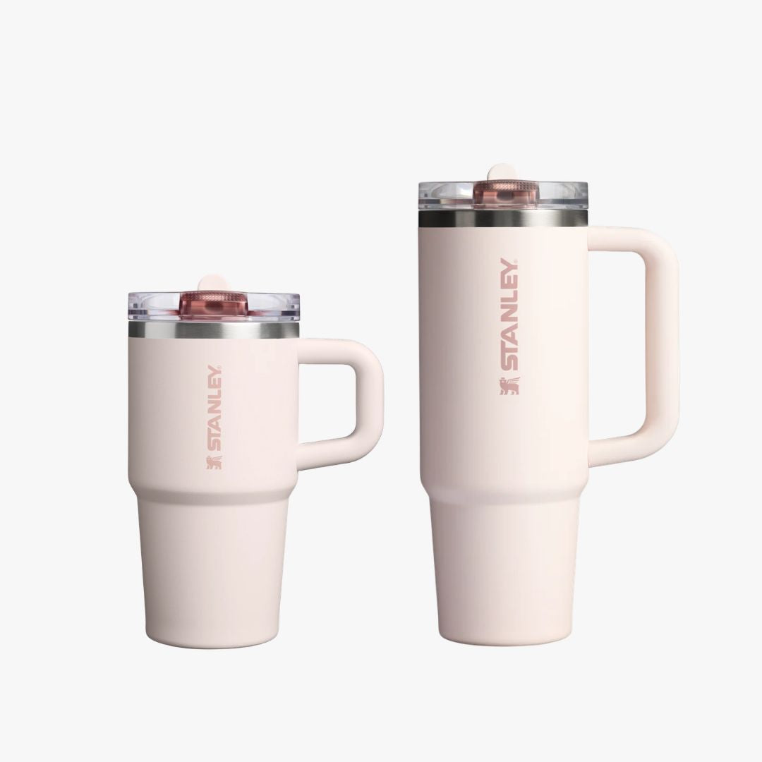 Bình Nước STANLEY Quencher ProTour Flip Straw Tumbler #Rose Quartz