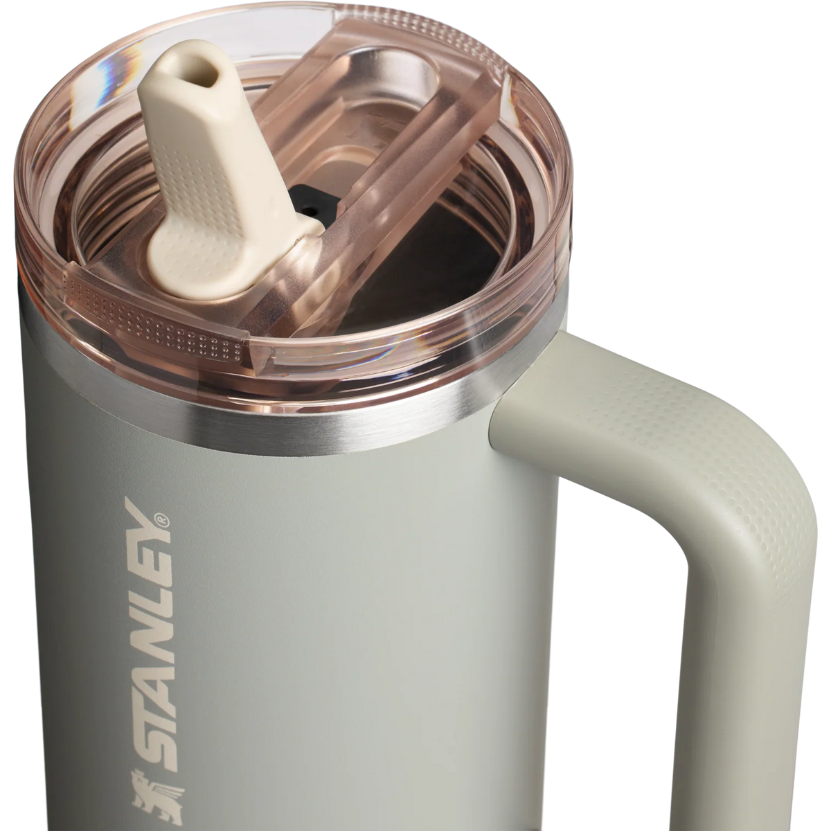Bình Nước STANLEY Quencher ProTour Flip Straw Tumbler #Sage Grey