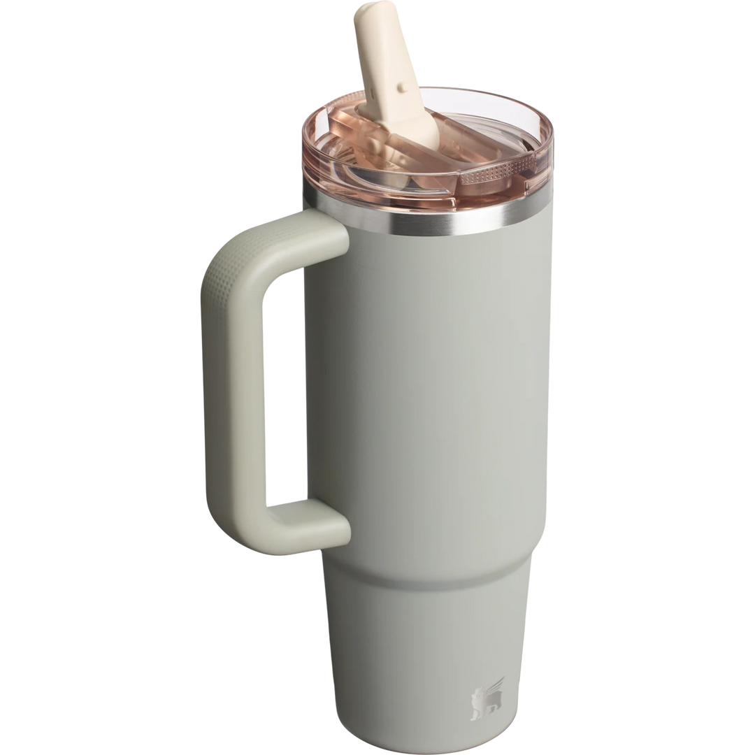 Bình Nước STANLEY Quencher ProTour Flip Straw Tumbler #Sage Grey