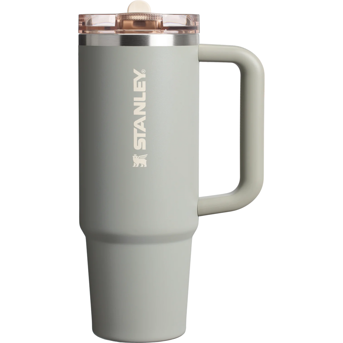 Bình Nước STANLEY Quencher ProTour Flip Straw Tumbler #Sage Grey