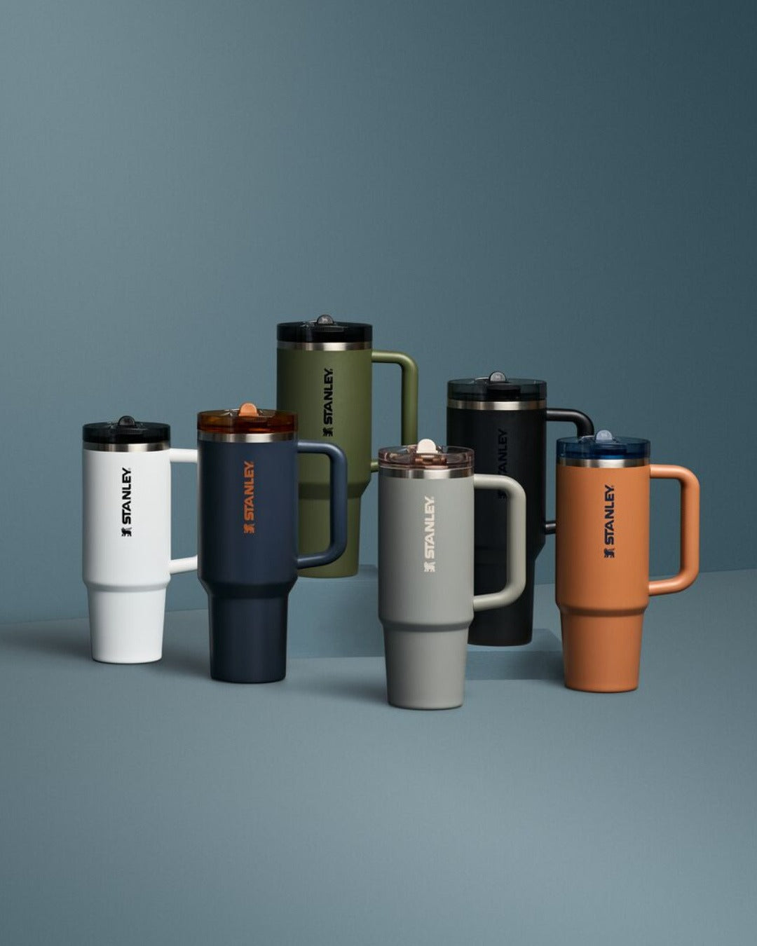 Bình Nước STANLEY Quencher ProTour Flip Straw Tumbler #Twilight