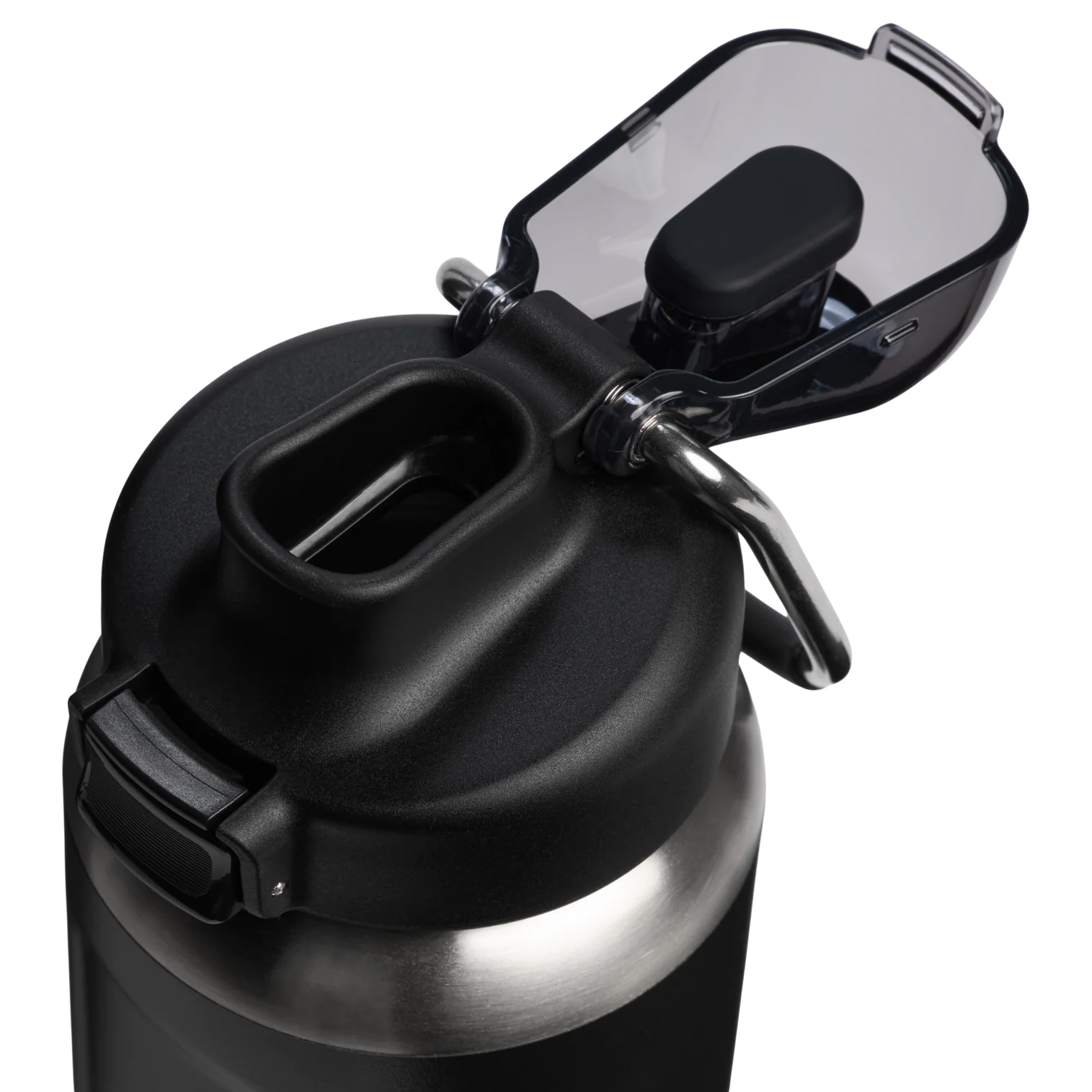 Bình Nước STANLEY Wellspring Bottle #Black 2.0-Kallos