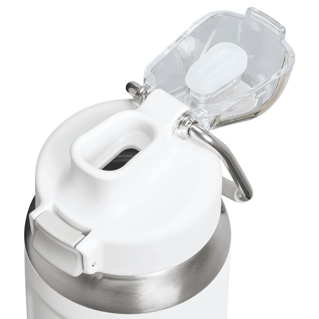 Bình Nước STANLEY Wellspring Bottle #Frost White