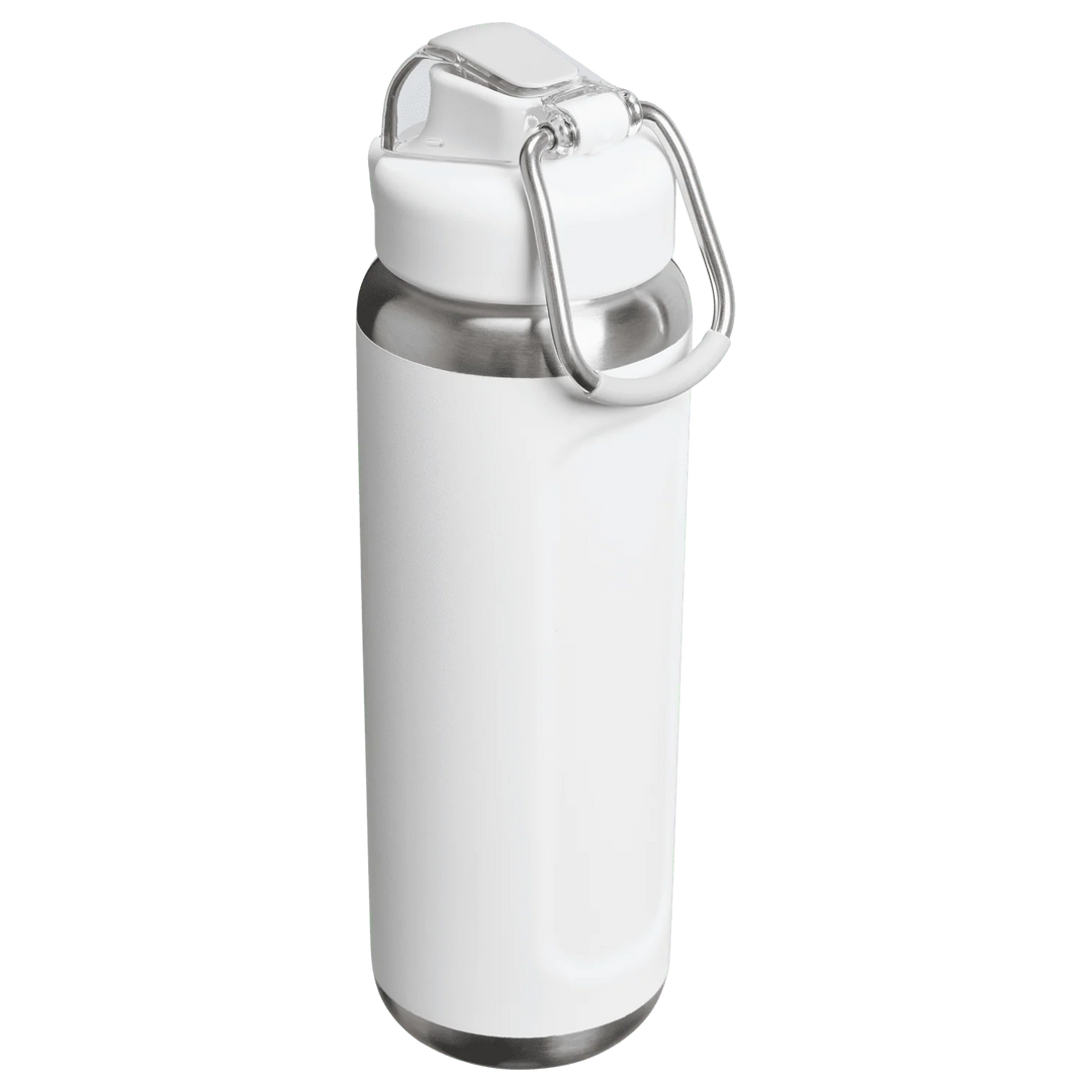 Bình Nước STANLEY Wellspring Bottle #Frost White