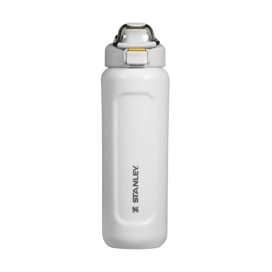 Bình Nước STANLEY Wellspring Bottle #Hammertone Frost White-Kallos