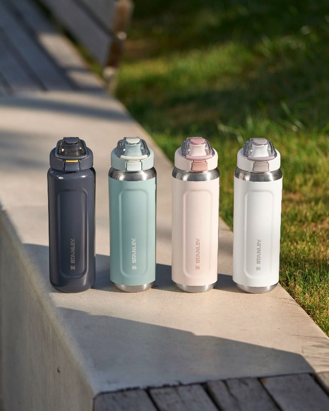 Bình Nước STANLEY Wellspring Bottle #Sage Gray-Kallos