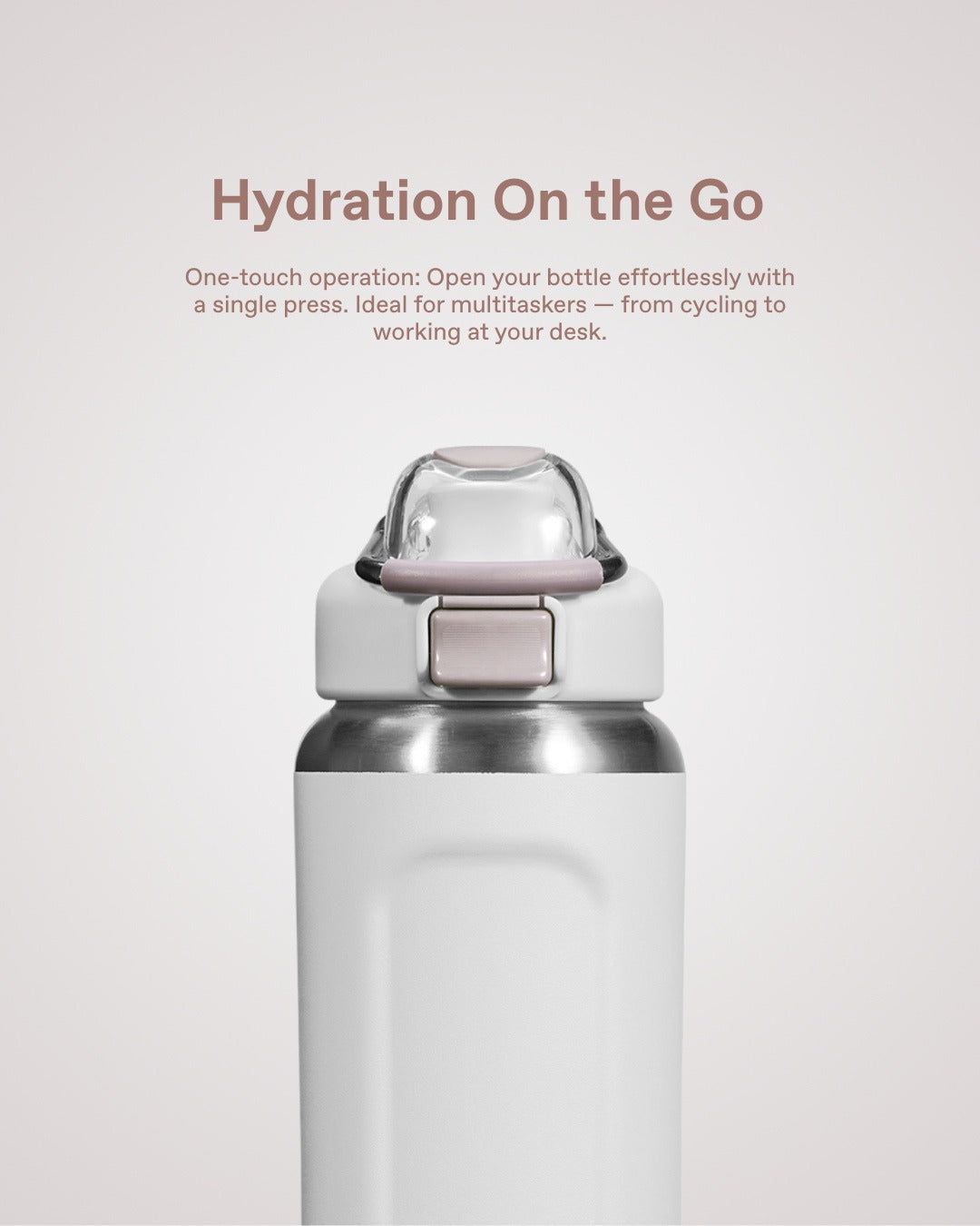 Bình Nước STANLEY Wellspring Bottle #Twilight Gloss