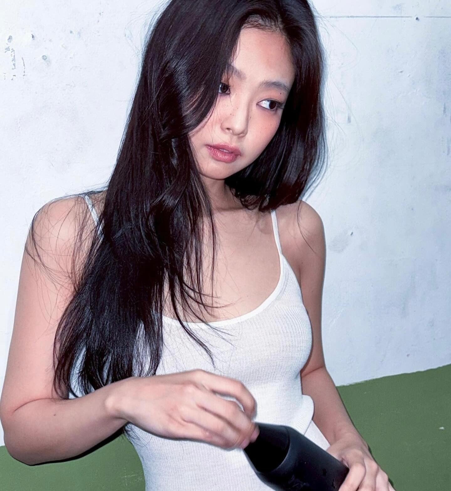 Bình Nước Stanley1913 x JENNIE All Day Slim Bottle #Midnight Ruby-Kallos