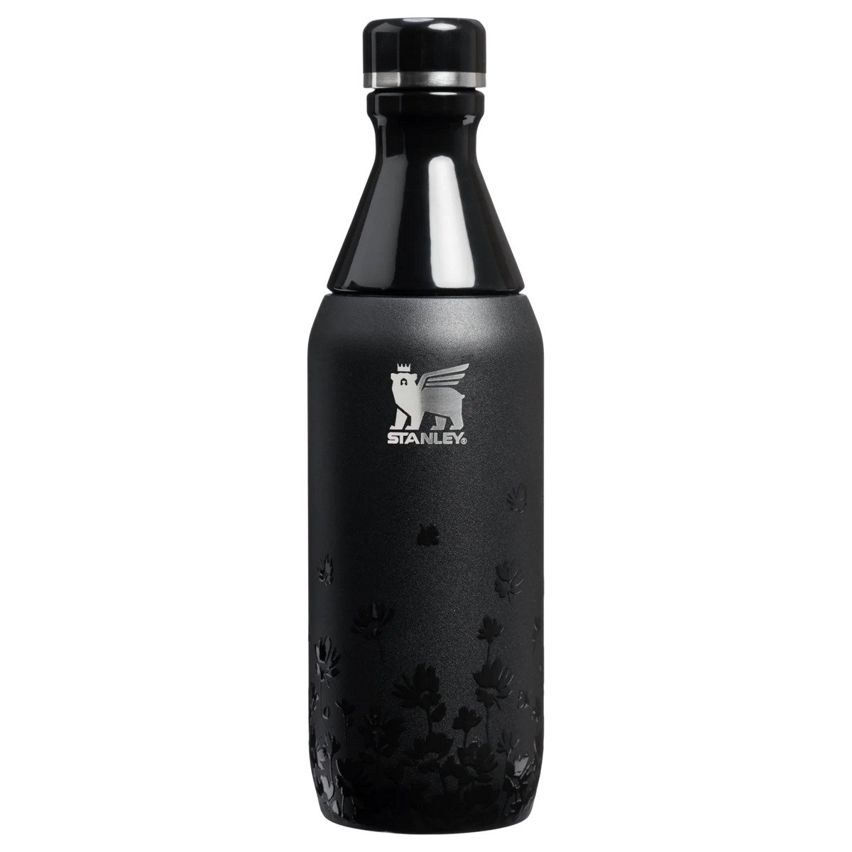 Bình Nước Stanley1913 x JENNIE All Day Slim Bottle #Midnight Ruby