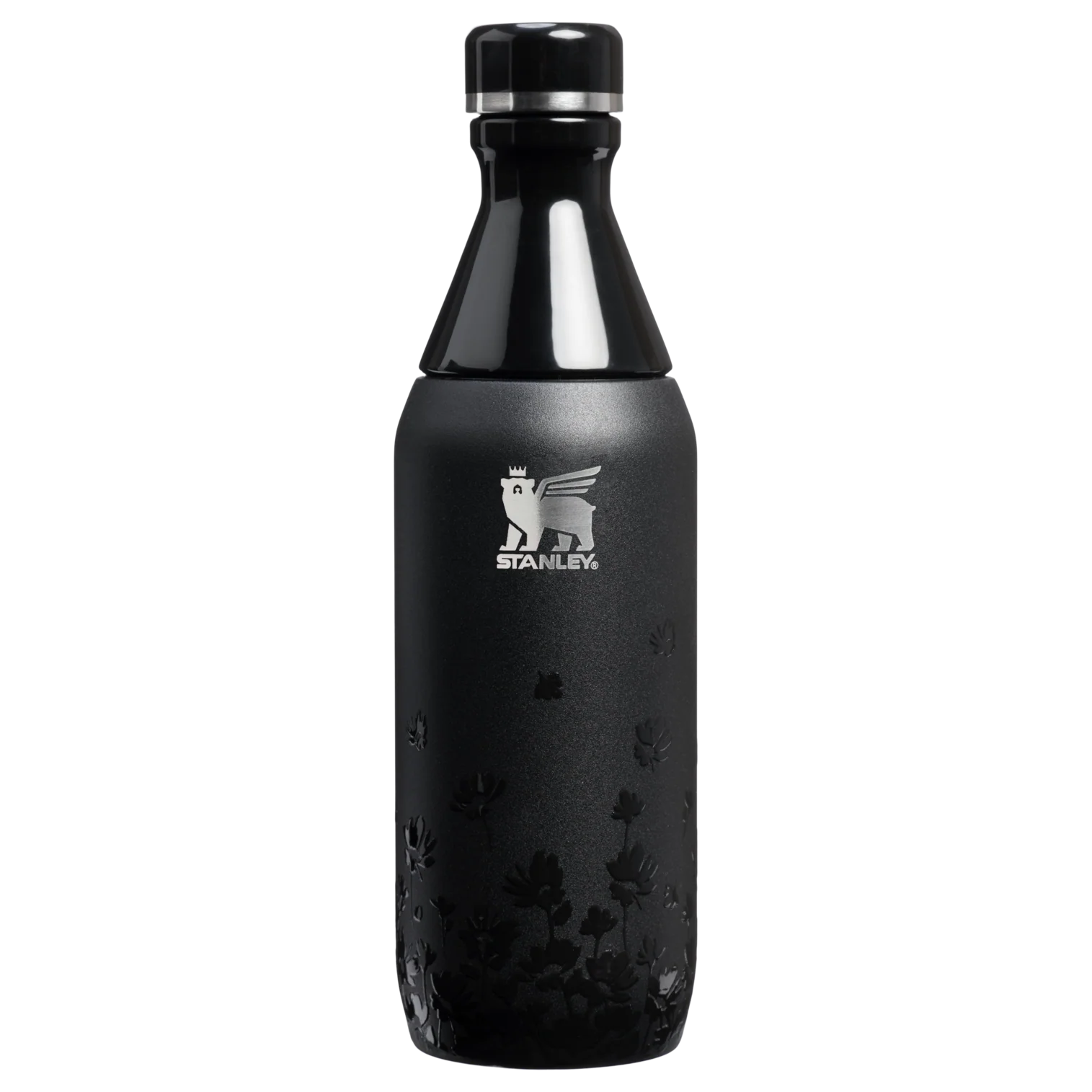 Bình Nước Stanley1913 x JENNIE All Day Slim Bottle #Midnight Ruby-Kallos