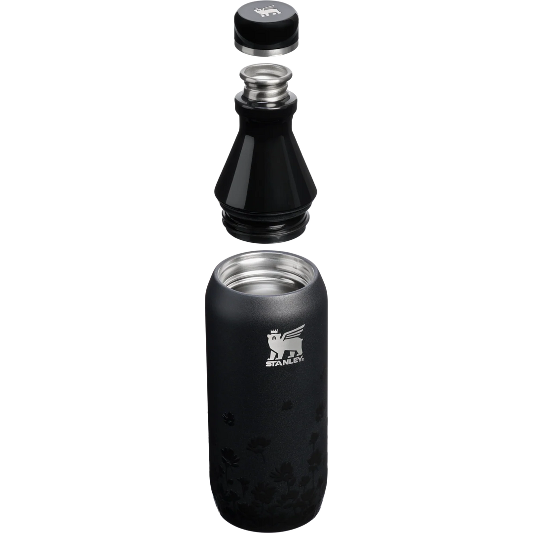 Bình Nước Stanley1913 x JENNIE All Day Slim Bottle #Midnight Ruby