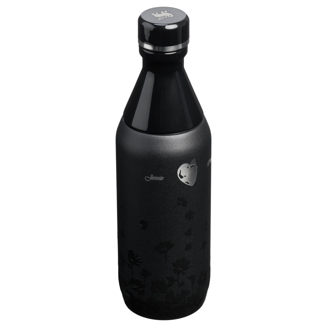 Bình Nước Stanley1913 x JENNIE All Day Slim Bottle #Midnight Ruby