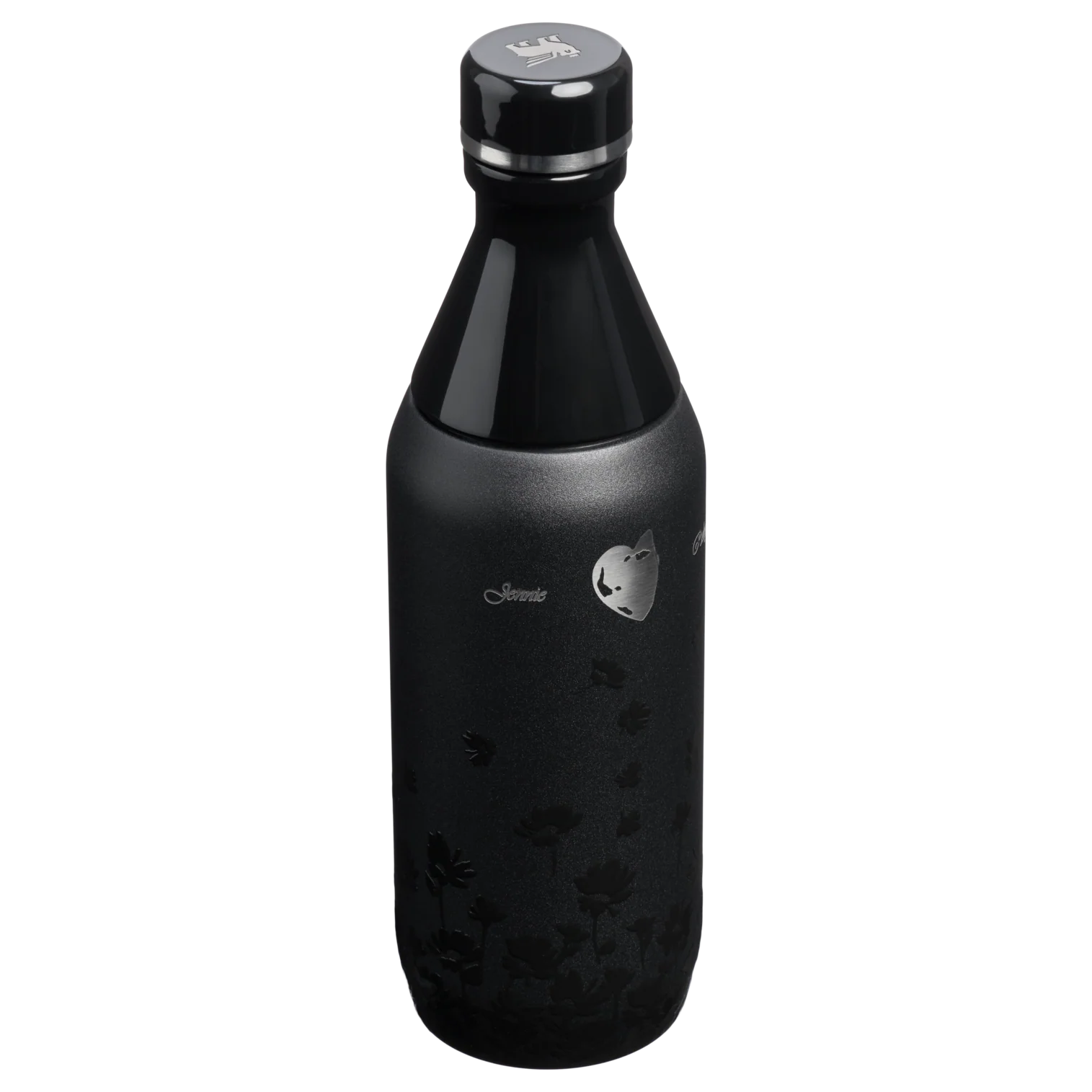 Bình Nước Stanley1913 x JENNIE All Day Slim Bottle #Midnight Ruby-Kallos