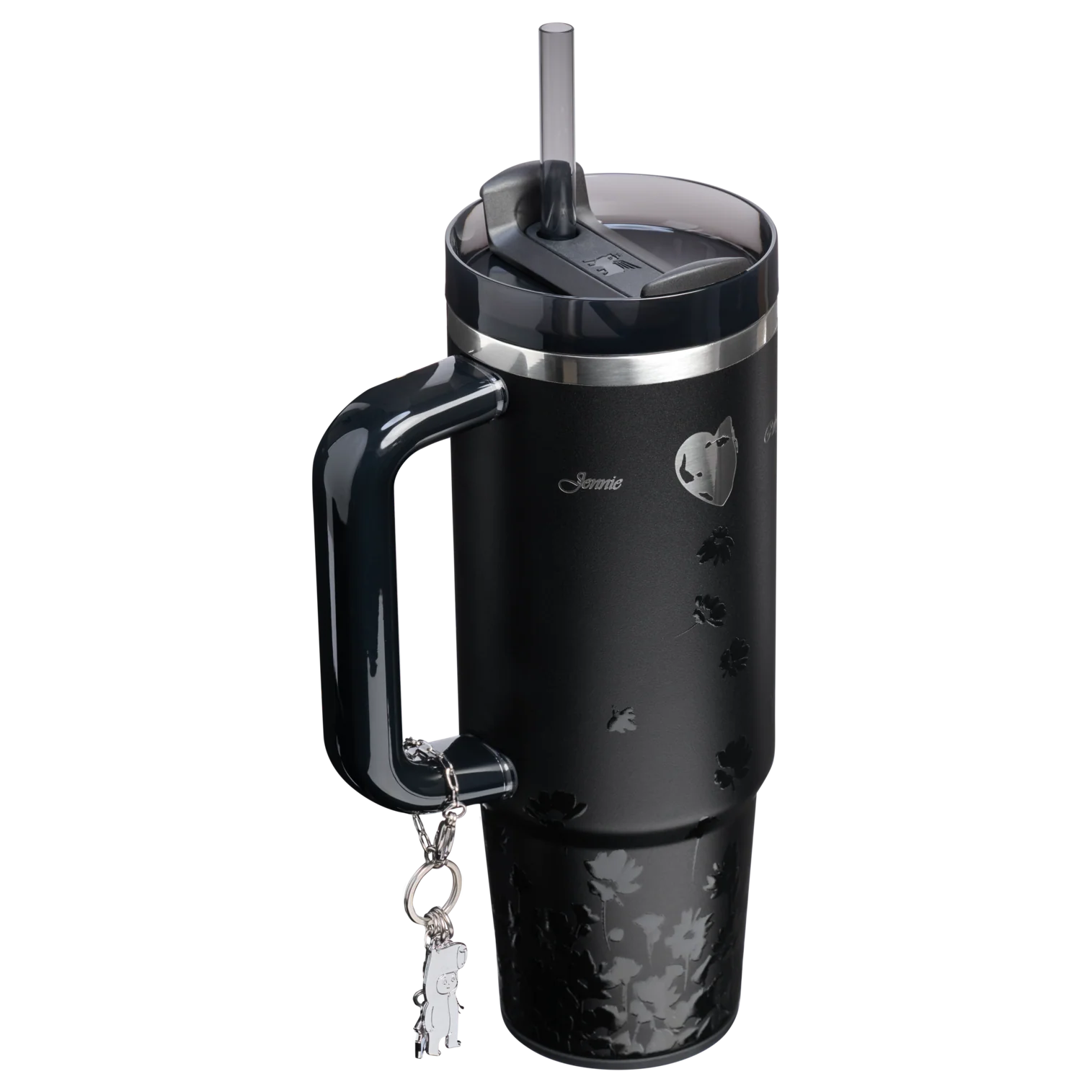 Bình Nước Stanley 1913 x JENNIE Quencher Luxe Tumbler #Midnight Ruby-Kallos