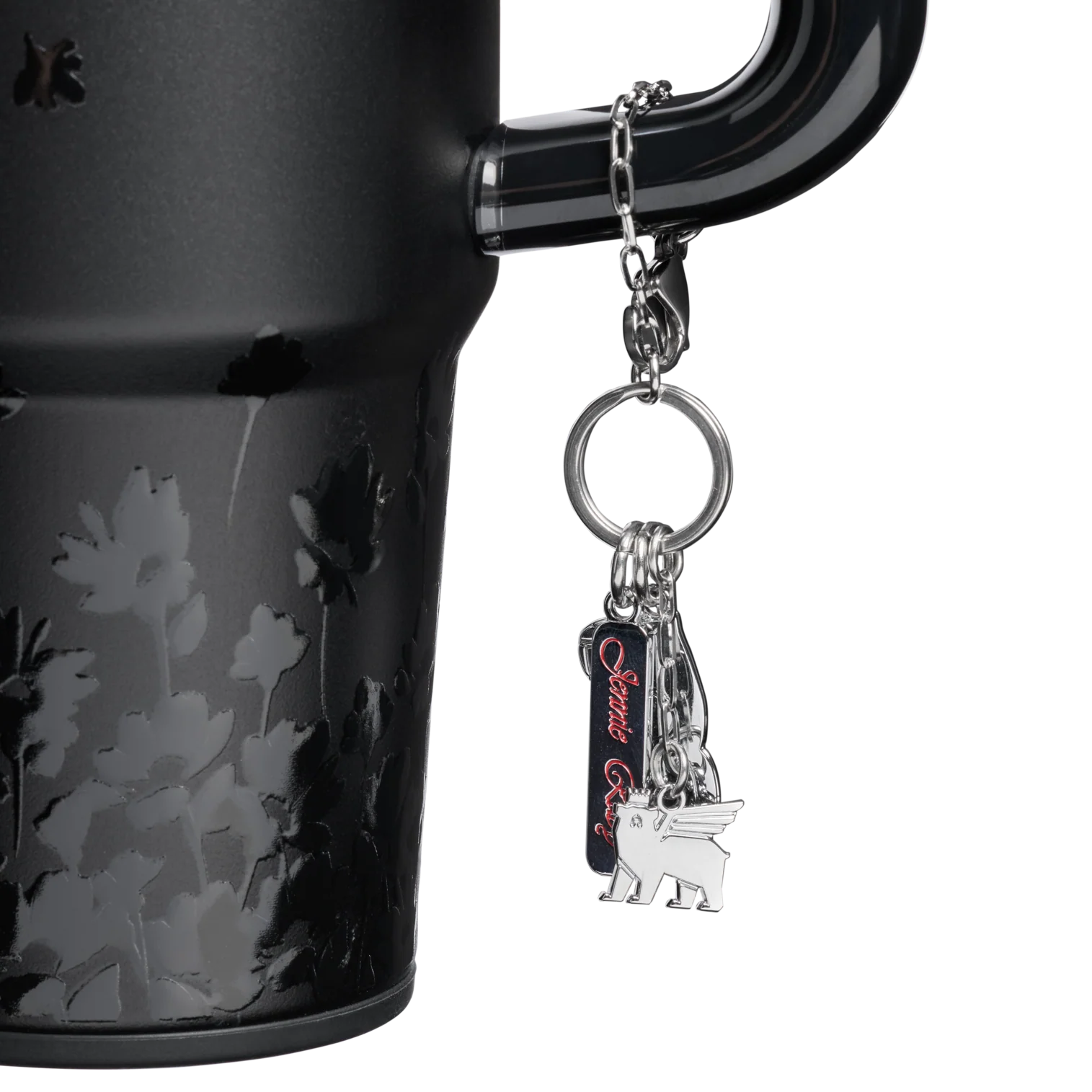 Bình Nước Stanley 1913 x JENNIE Quencher Luxe Tumbler #Midnight Ruby-Kallos
