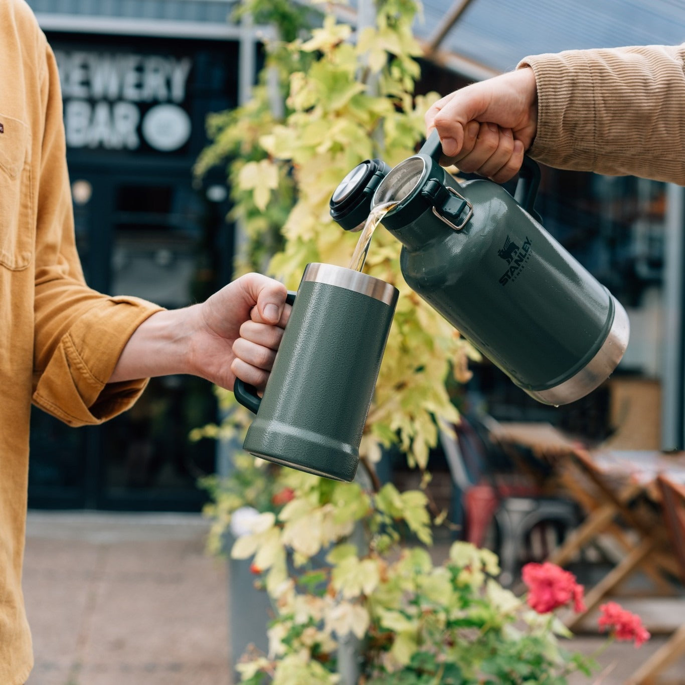Bình STANLEY Classic Growler #Stainless Steel-Kallos