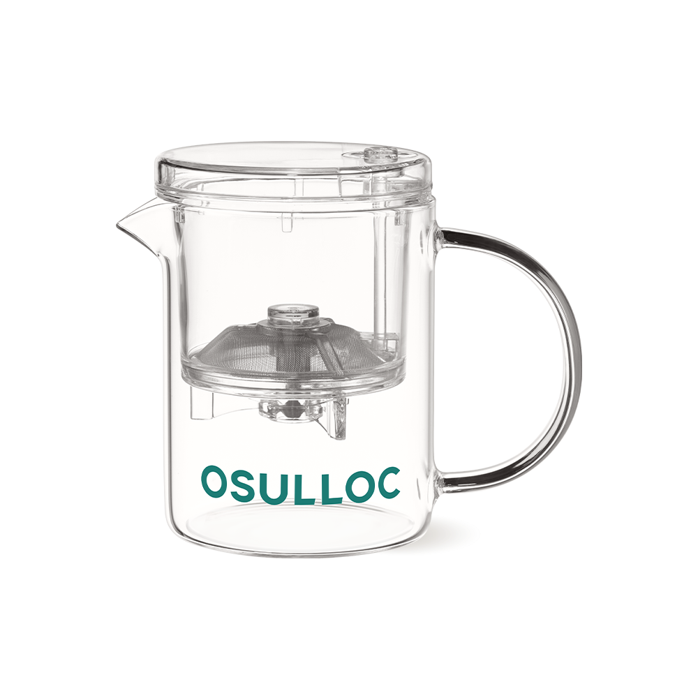 Bình Trà OSULLOC Glass Tea Pot-Kallos