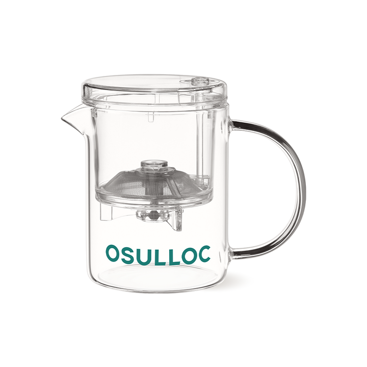 Bình Trà OSULLOC Glass Tea Pot-Kallos