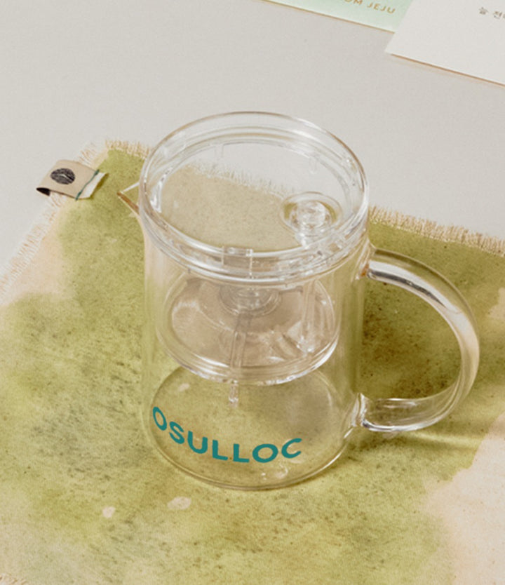 Bình Trà OSULLOC Glass Tea Pot-Kallos
