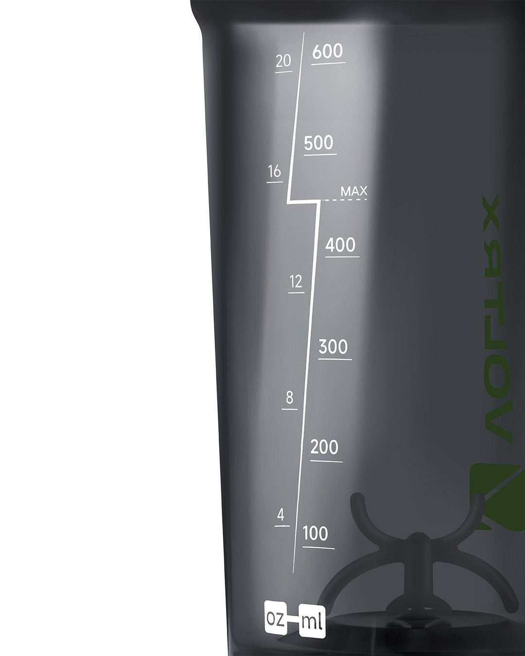 Bình VOLTRX Gallium Electric Shaker Bottle #Avocado Green