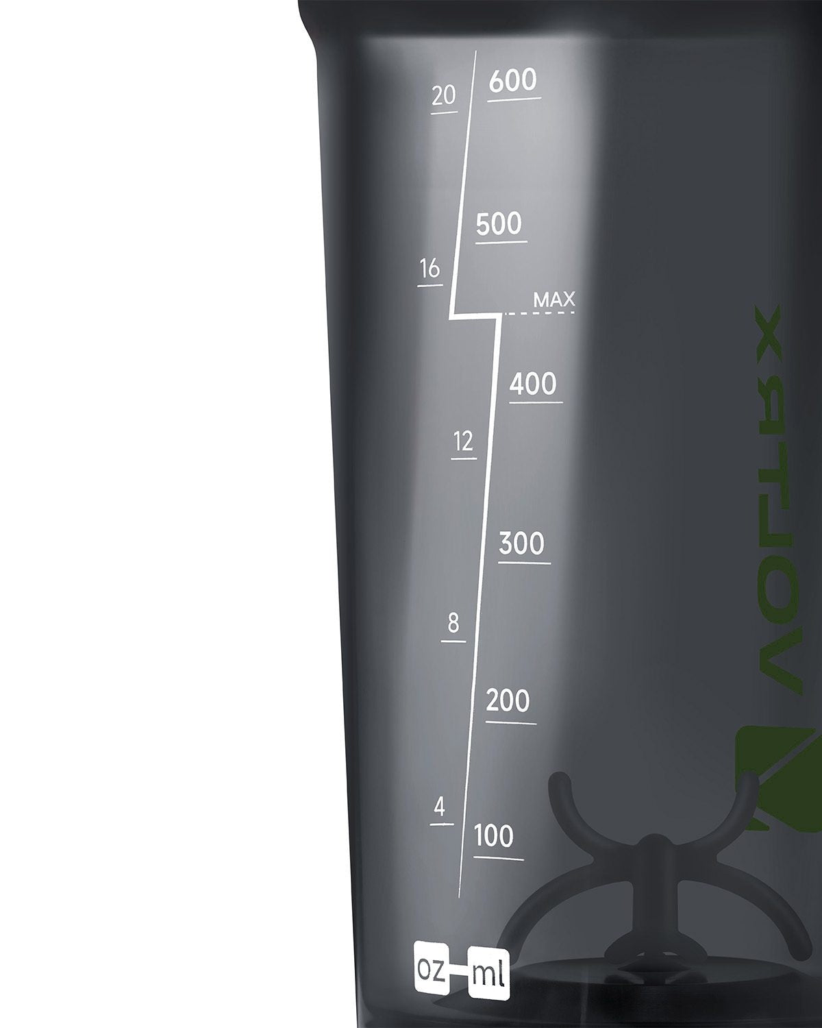 Bình VOLTRX Gallium Electric Shaker Bottle #Avocado Green