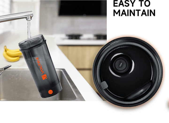 Bình VOLTRX Gallium Electric Shaker Bottle 
