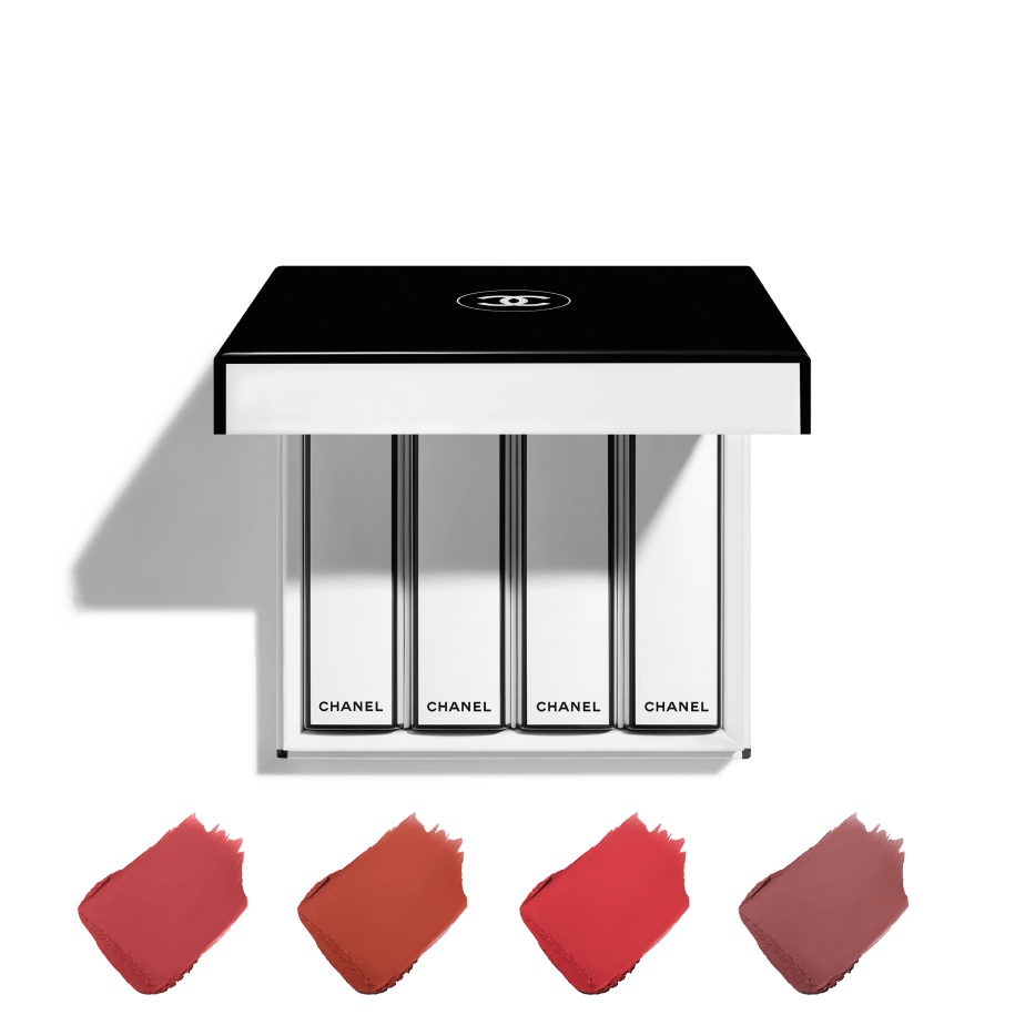 Bộ 4 Son CHANEL Rouge Allure Velvet Nuit Blanche Set - Kallos Vietnam
